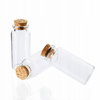 Butelka Szklana Z Korkiem Na Prezent 20ml 2,2x8cm Przeźroczysta Buteleczka 