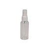 Plastikowy Rozpylacz w Przenośnej Butelce 50ml - Atomizer do Kosmetyków i Płynów