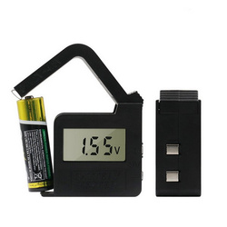 Tester baterii i akumulatorów - BT-860 - 1,5V 9V - miernik naładowania i pojemności