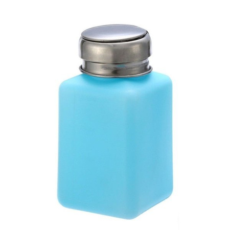 Butelka dozująca ESD 200ml - z pompką - niebieska - dozownik